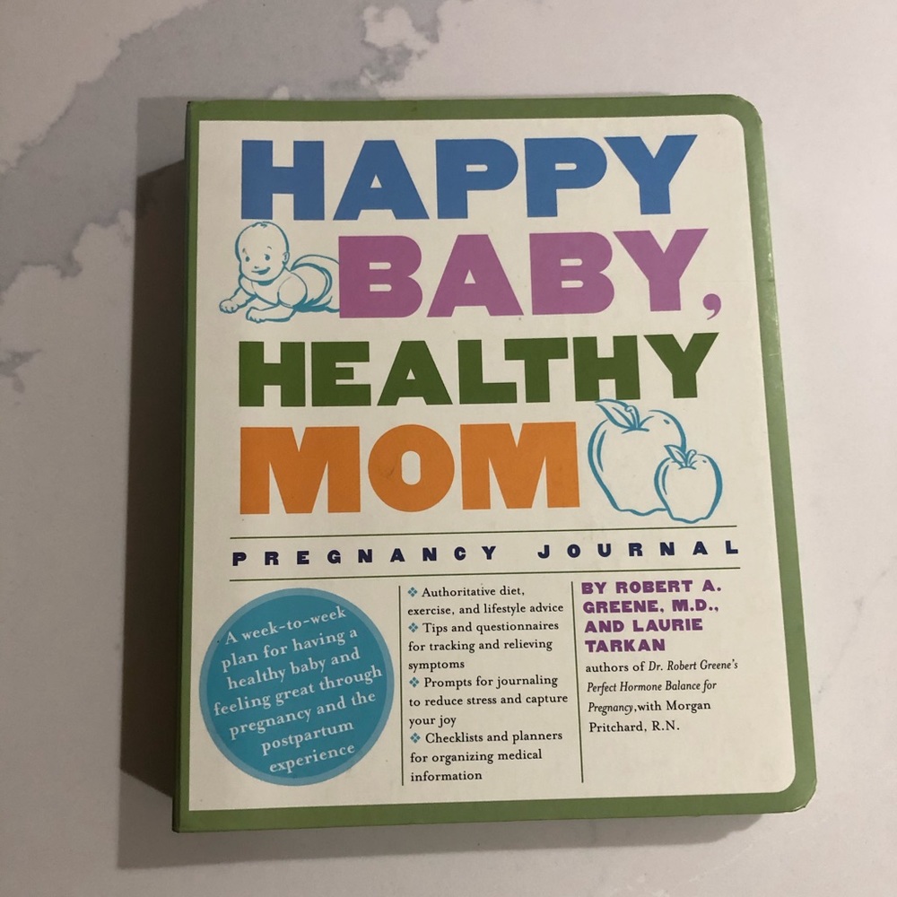 Healthy Baby Healthy Mom Journal